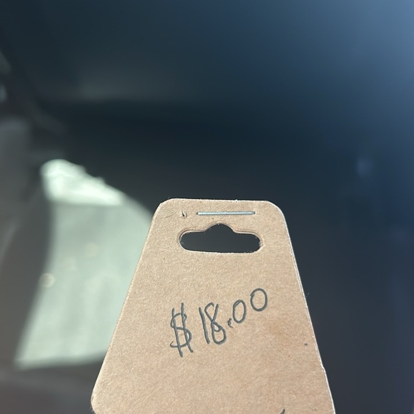 Black jeweled necklace - Picture 2 of 2